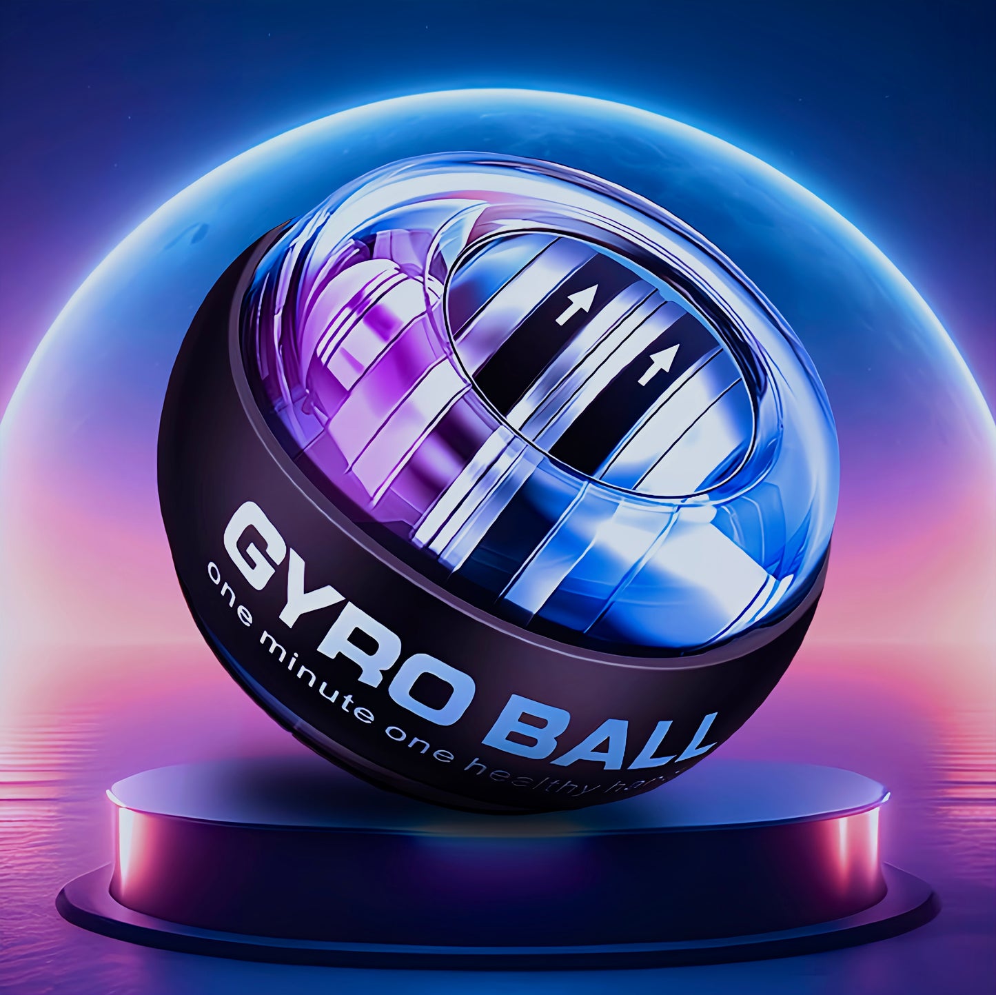 Gyro Ball: Schwarz